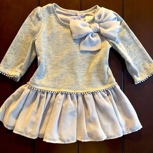 Toddler sweater dress